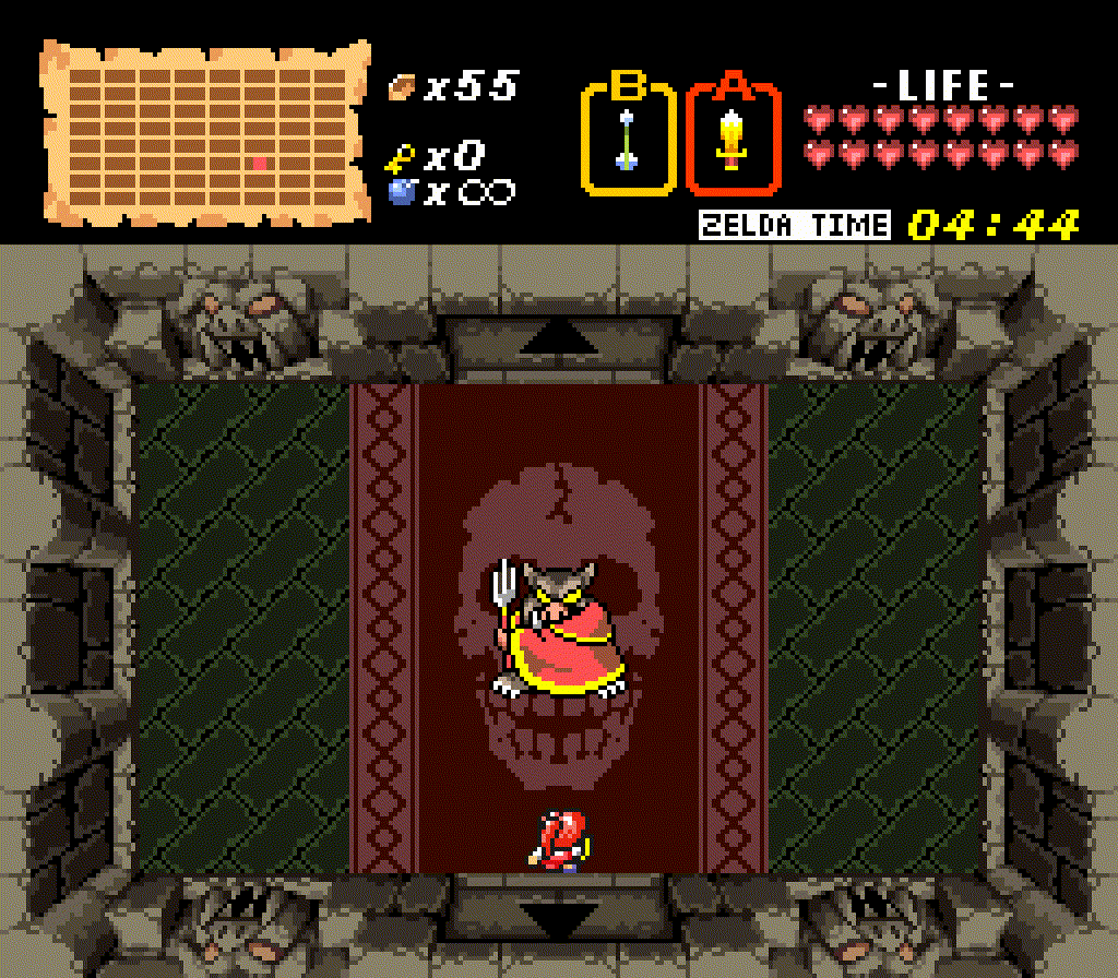BS Zelda style quest