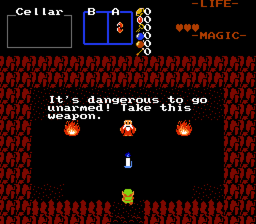 Legend of Zelda: A Link to the Past Randomizer Overworld Item